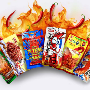 Поступление снеков Huang Peng Fei - новости Yummyasia